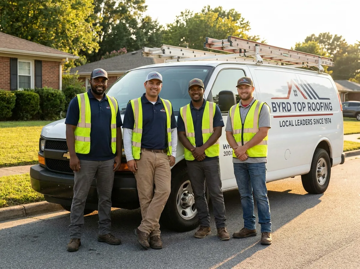 Roofing company in Trenton, GA
